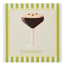 Aperitif Ceramic Coaster