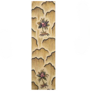 Woodhi Wooden Bookmark - Yellow Palms