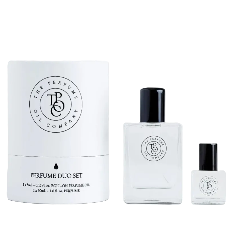 Perfume Duo Set - ROUGE, inspired by Baccarat Rouge 540 (Maison Francis Kurkdjian)”