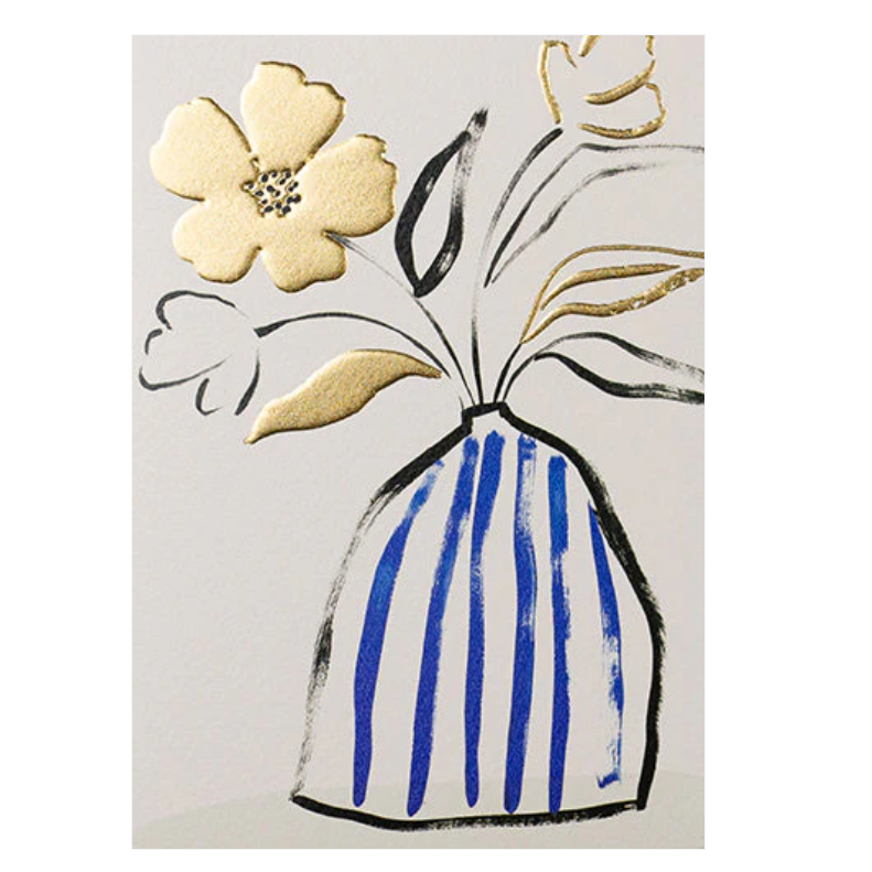 Vase Card