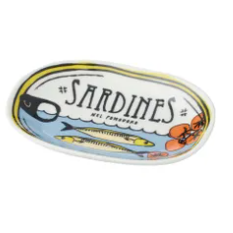 Sardina Ceramic Trinket Dish