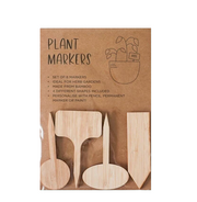 Bamboo Plant Markers - Set of 8