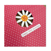 Happy 30th Birthday Card
