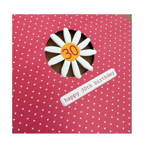 Happy 30th Birthday Card