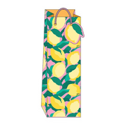Bottle Gift Bag - Lemons