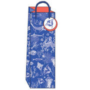 Bottle Gift Bag - Into The Blue