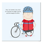 Lycra Card