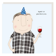 Aged To Perfection  Card
