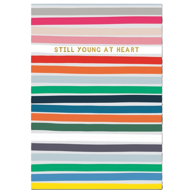 Still Young At Heart Card
