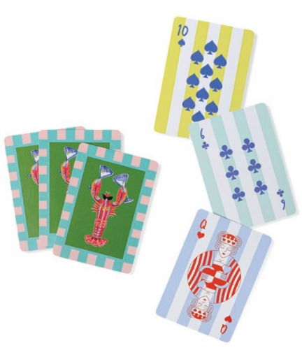 Playing Cards - Lobster