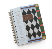 2027 Pocket Planner - Black Diamond