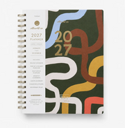 2027 Large Format Planner - Squiggle