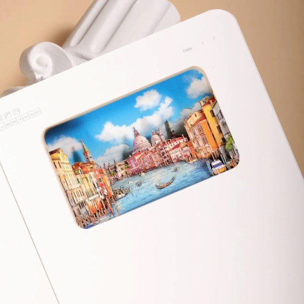 3D Paper Art Notebook - Venice