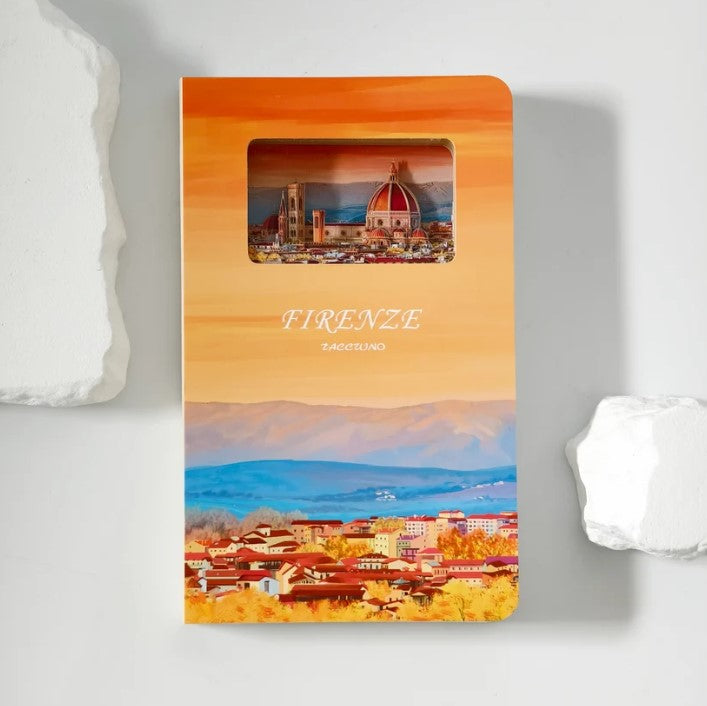 3D Paper Art Notebook - Firenze