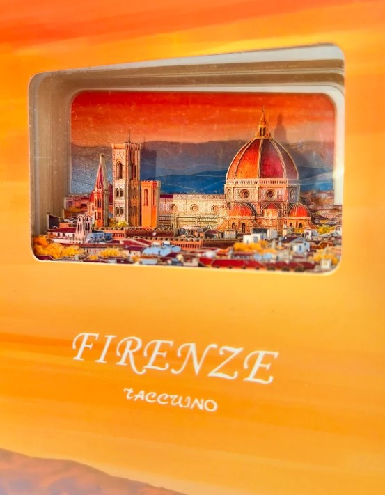 3D Paper Art Notebook - Firenze