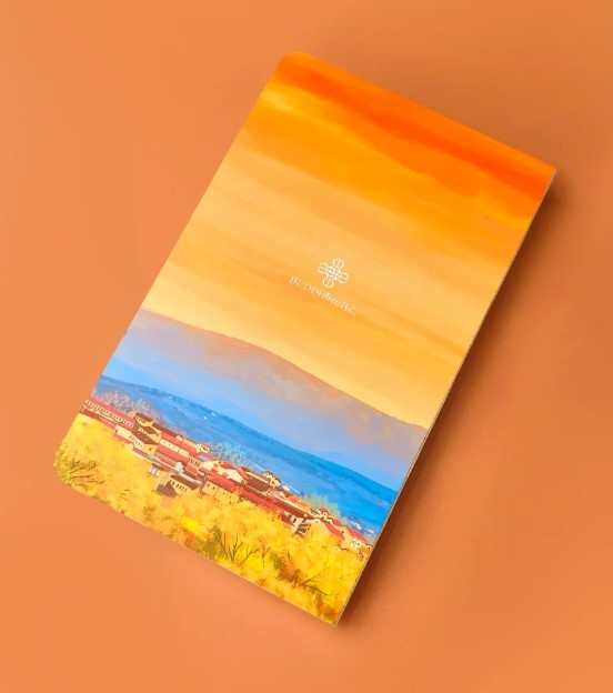 3D Paper Art Notebook - Firenze