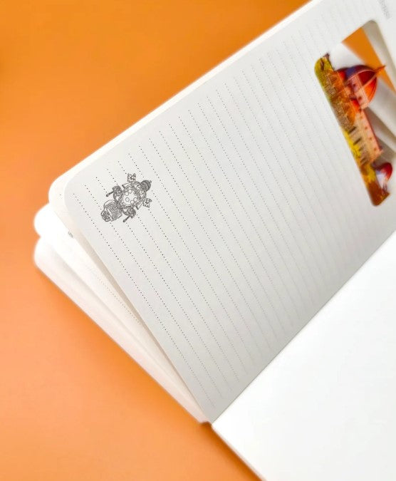 3D Paper Art Notebook - Firenze