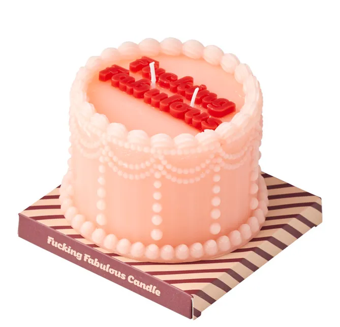 Birthday Cake Candle - F*****g Fabulous