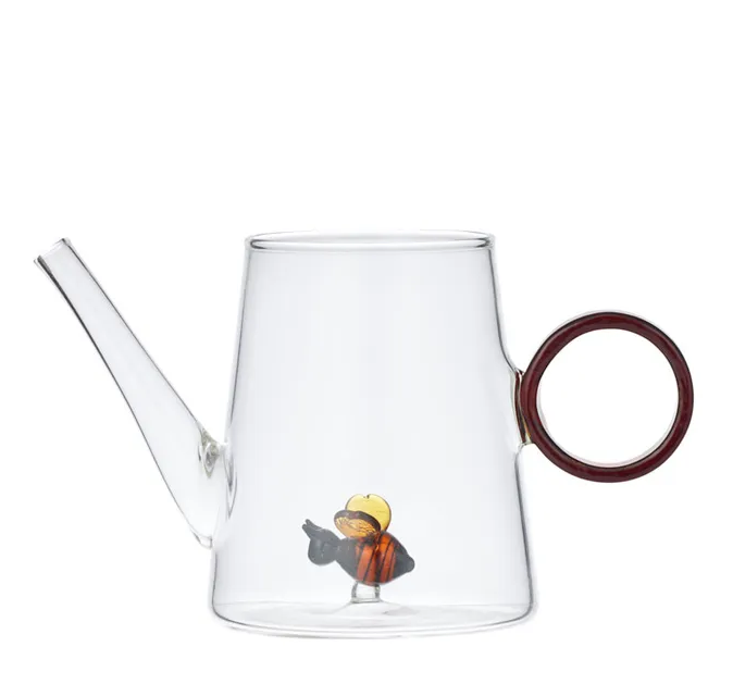 Bumblebee Glass Water Jug