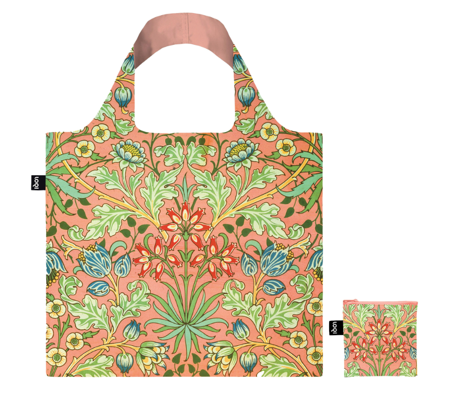 Shopping Bag - William Morris Hyacinth 1