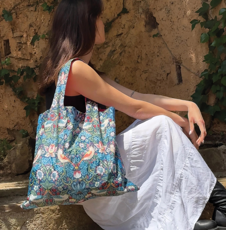 Shopping Bag - William Morris The Strawberry Thief