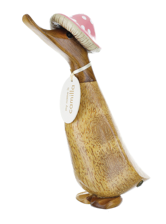 Duckling - Toadstool Hat