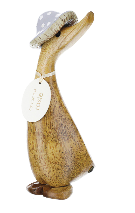 Duckling - Toadstool Hat