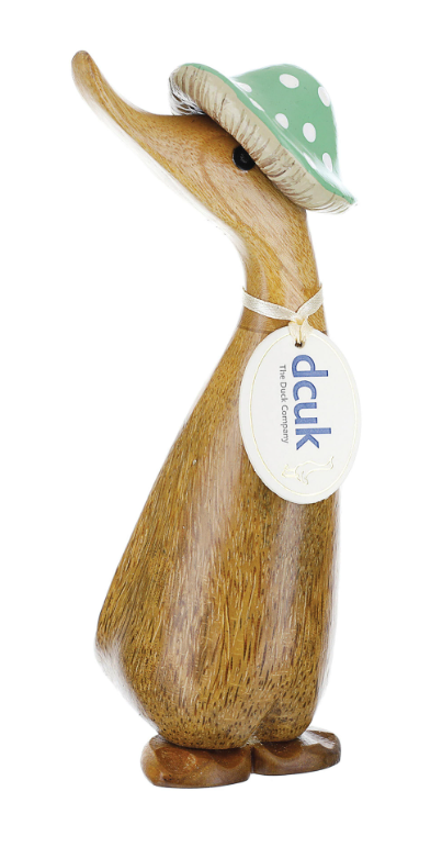 Duckling - Toadstool Hat