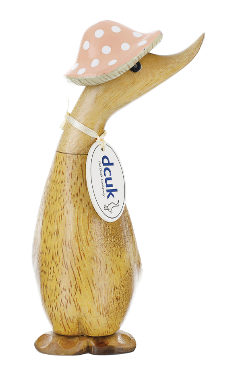 Duckling - Toadstool Hat
