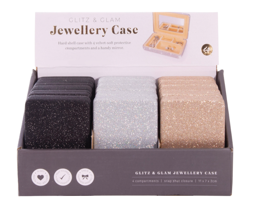 Jewellery Case - Glitz and Glam