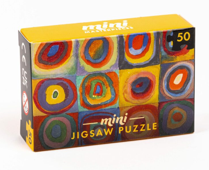 50pc Mini Masterpiece Jigsaw Puzzle
