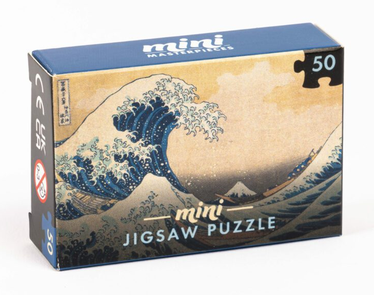 50pc Mini Masterpiece Jigsaw Puzzle