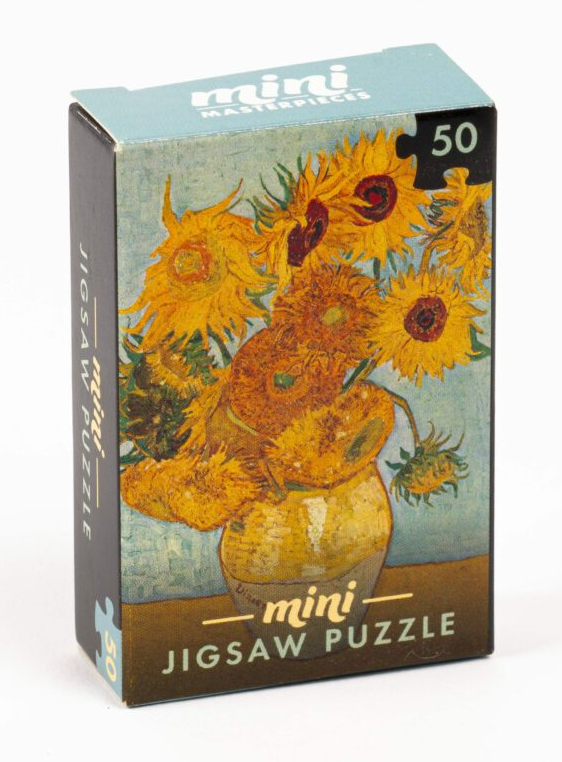 50pc Mini Masterpiece Jigsaw Puzzle