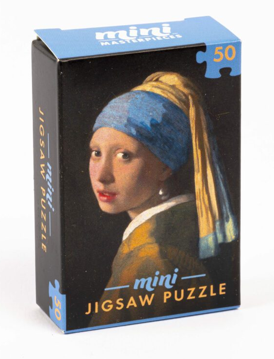 50pc Mini Masterpiece Jigsaw Puzzle