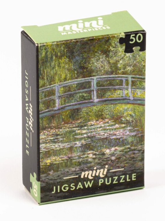 50pc Mini Masterpiece Jigsaw Puzzle