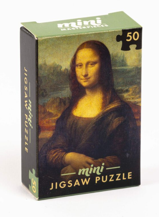 50pc Mini Masterpiece Jigsaw Puzzle