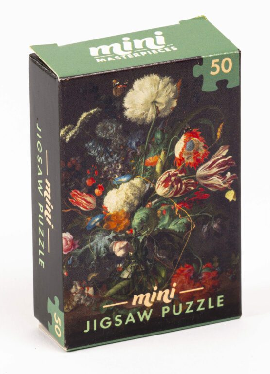 50pc Mini Masterpiece Jigsaw Puzzle