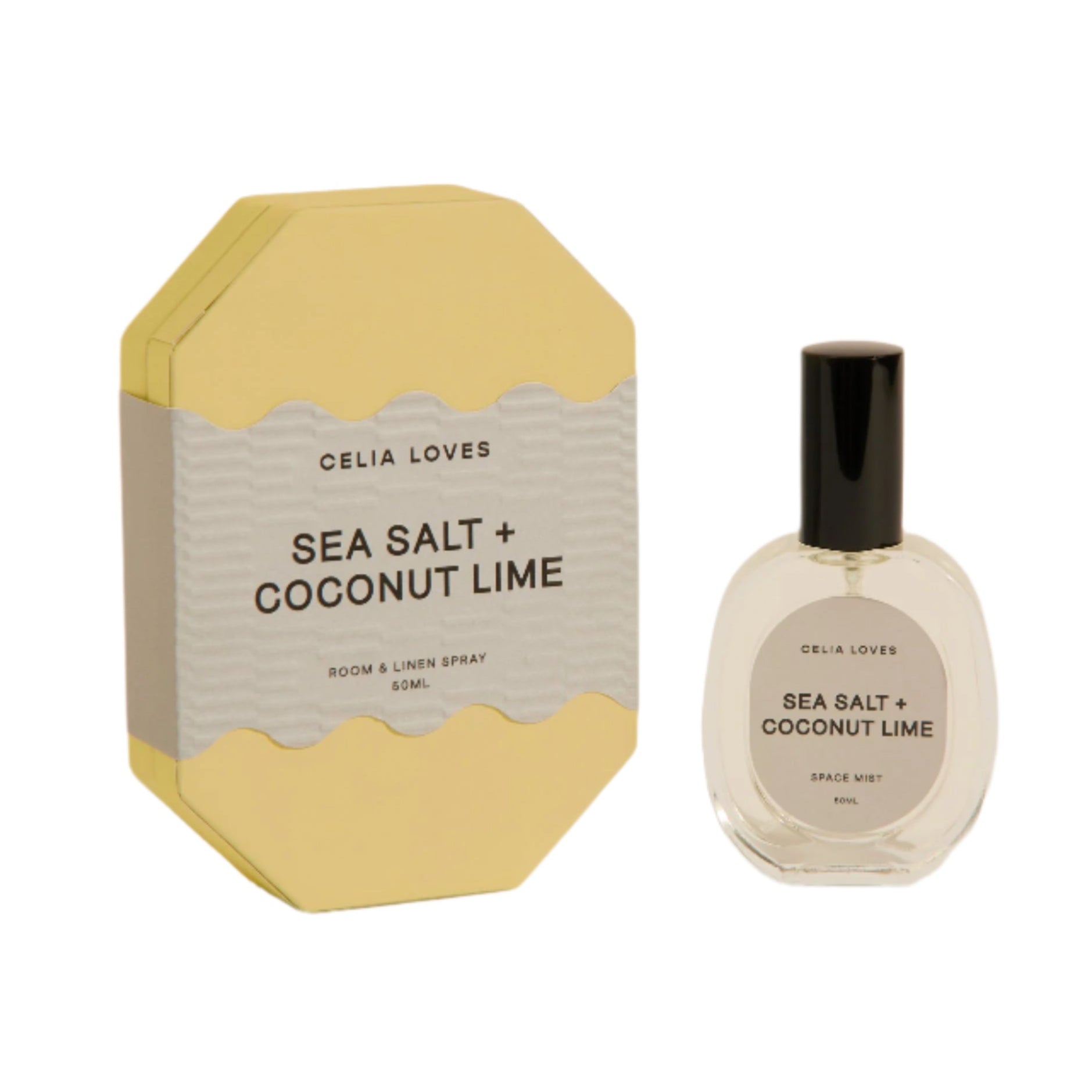 Celia Loves Room Spray - Sea Salt + Coconut Lime