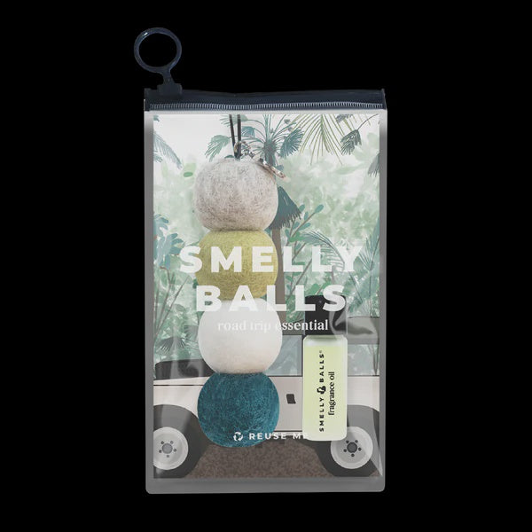 Smelly Balls Set - Serene - Native Trees