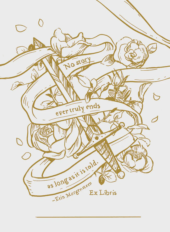 Bookplates - Shadowsteel