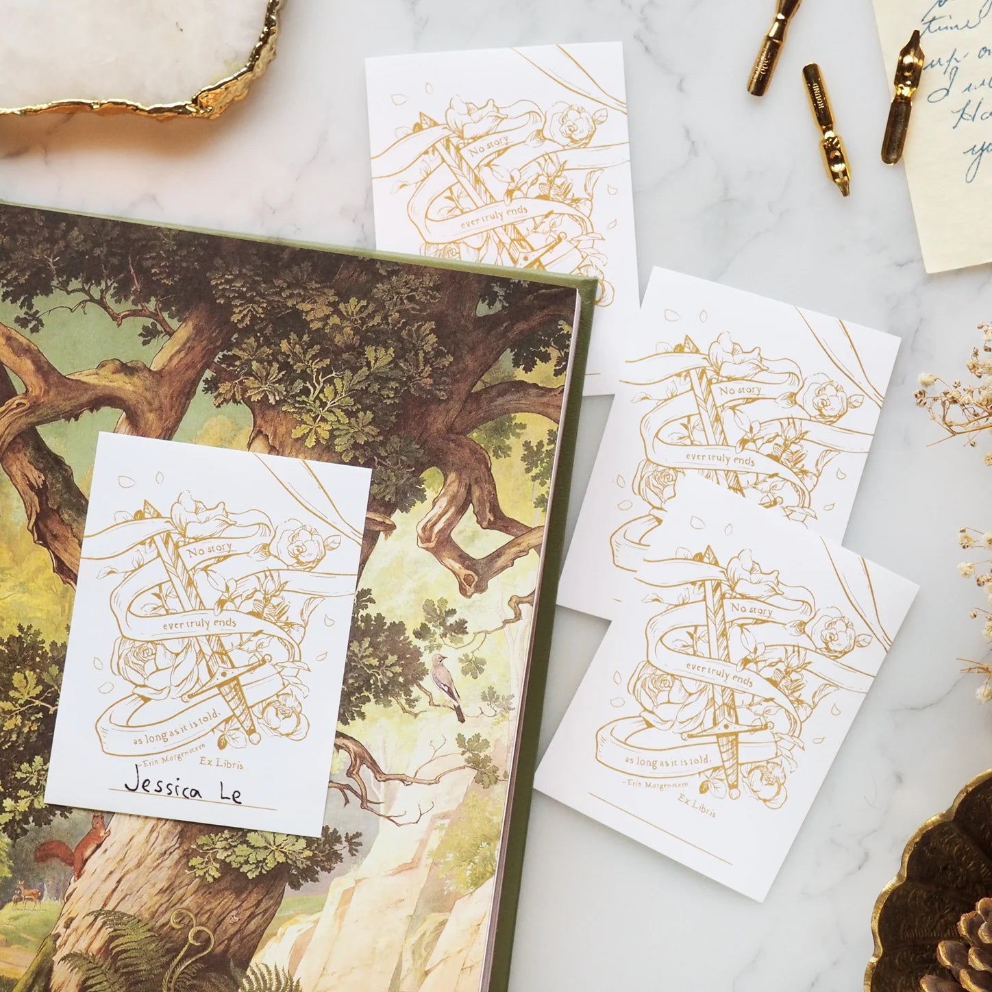 Bookplates - Shadowsteel