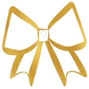 Christmas Gift Tags - Shimmering Bow