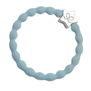 Sky Blue Bangle/Hair Band - Silver Star