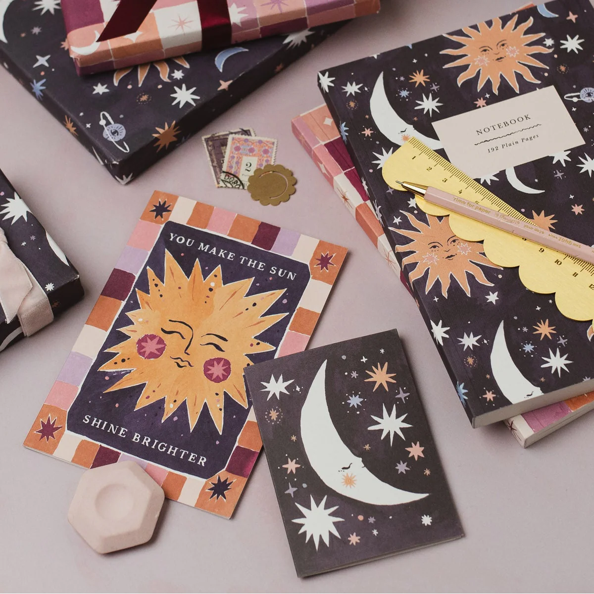 Sun Shine Brighter Card
