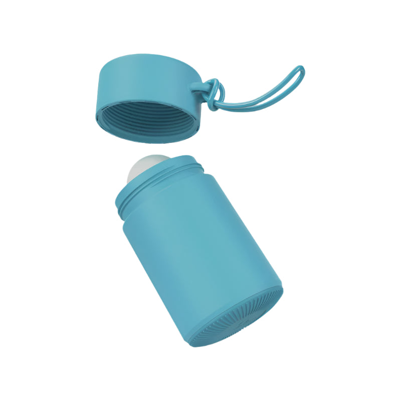 Refillable Roll-On Applicator 100ml - Sky Blue