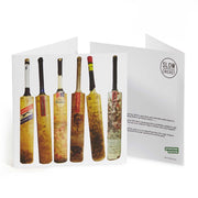 Sporting Nation Greeting Card - Worn Bats