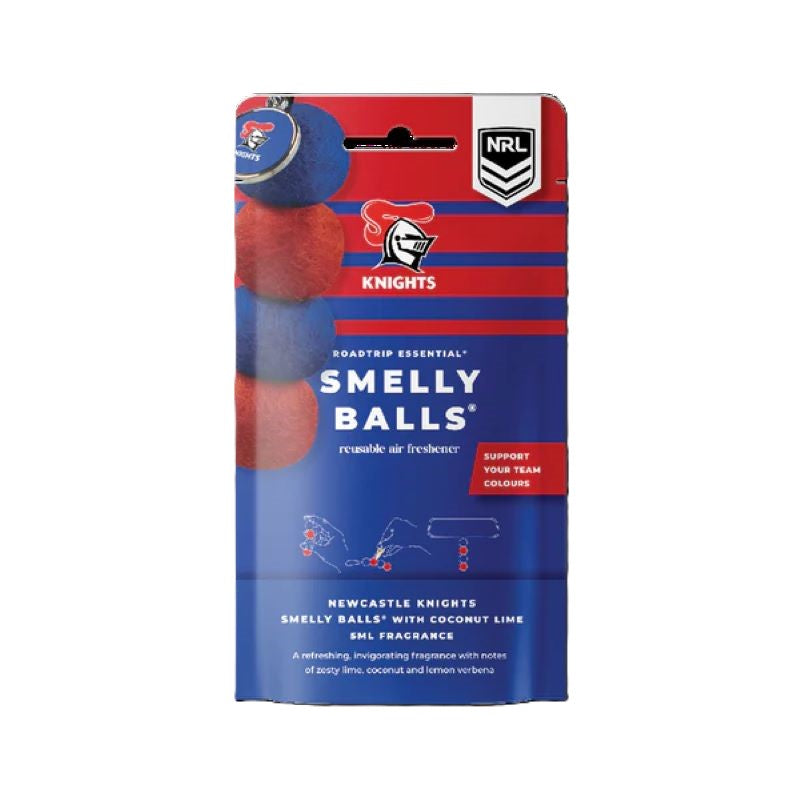 Smelly Balls Footy Set - Newcastle Knights