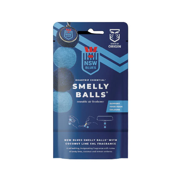 Smelly Balls Footy Set - NSW Blues