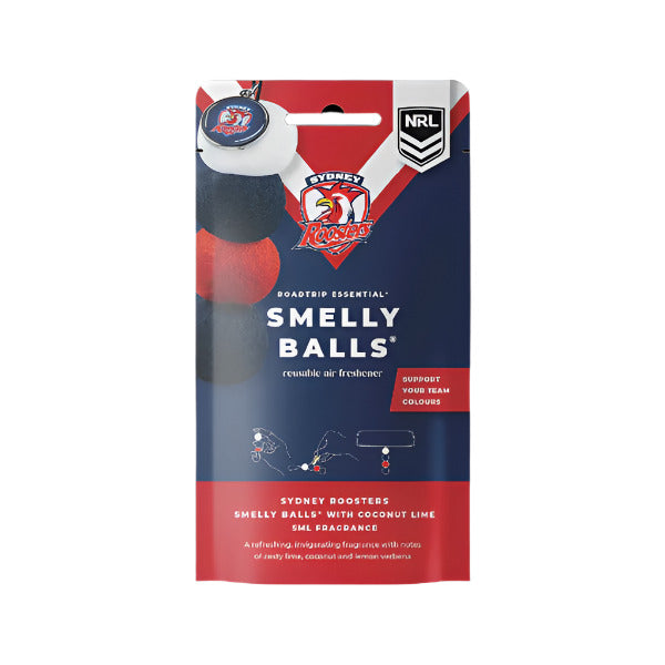 Smelly Balls Set - Sydney Roosters
