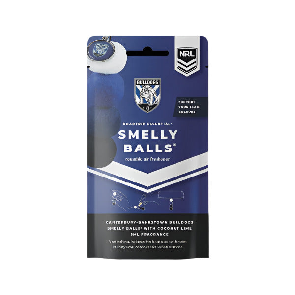 Smelly Balls Set - Canterbury-Bankstown Bulldogs
